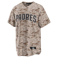 San Diego Padres Joe Musgrove Camo USMC Alternate Replica Player Jersey