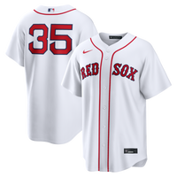 Boston Red Sox Garrett Crochet White Home Replica Jersey