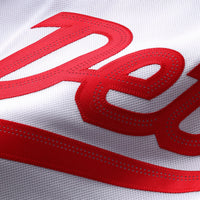 Detroit Red Wings White 2025 NHL Stadium Series Premium Jersey