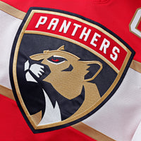 Florida Panthers Aleksander Barkov Red Home Premium Jersey