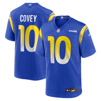 Los Angeles Rams Britain Covey Royal Team Game Jersey