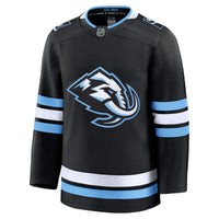 Utah Mammoth Black Home Premium Jersey