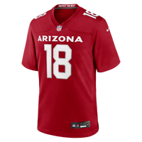 Arizona Cardinals Marvin Harrison Jr. Cardinal Player Game Jersey