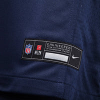 Seattle Seahawks Nehemiah Pritchett College Navy Game Jersey