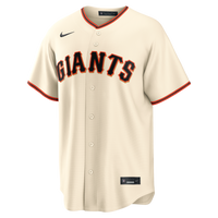 San Francisco Giants Bryce Eldridge Cream Home Replica Jersey