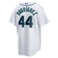 Seattle Mariners Julio Rodriguez White Home Replica Player Jersey
