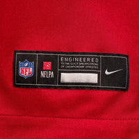 Kansas City Chiefs Josh Simmons Red Team Game Jersey