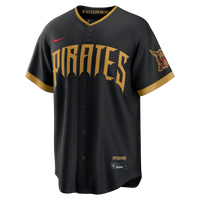 Pittsburgh Pirates Oneil Cruz Black 2026 City Connect Stadium Jersey