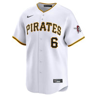 Pittsburgh Pirates Konnor Griffin White Home Limited Jersey
