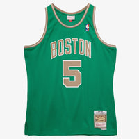 Boston Celtics Kevin Garnett 2007 Swingman Authentic Jersey - Kelly Green