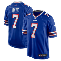 Buffalo Bills Ray Davis Royal Team Game Jersey