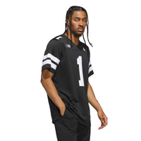 #1 Black Nebraska Huskers Alternate Premier Jersey