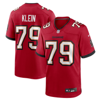 Tampa Bay Buccaneers Elijah Klein Red Game Jersey