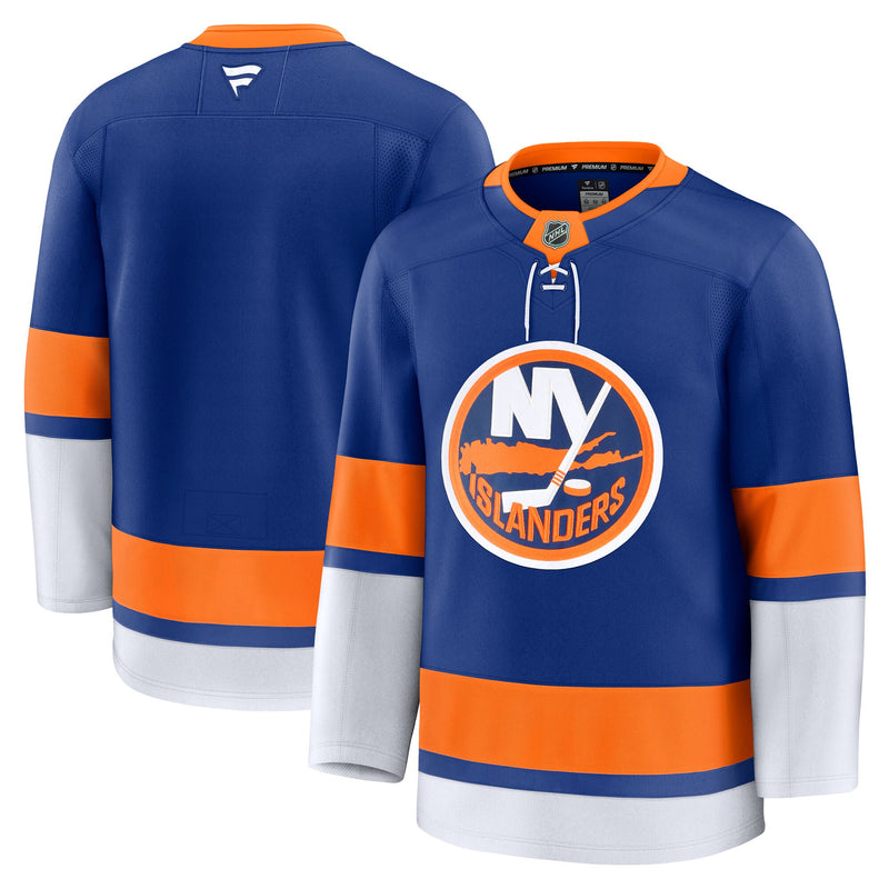 New York Islanders Royal Home Premium Jersey