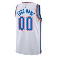 Oklahoma City Thunder Association Swingman Jersey - Custom