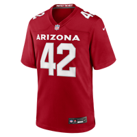 Arizona Cardinals Dadrion Taylor-Demerson Cardinal Team Game Jersey
