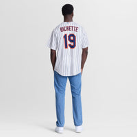 New York Mets Bo Bichette White Home Replica Jersey
