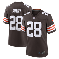 Cleveland Browns Tre Avery Brown Team Game Jersey