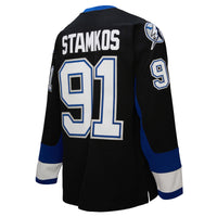 Tampa Bay Lightning Steven Stamkos Black 2008-09 Power Play Jersey