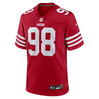 San Francisco 49ers Mykel Williams Scarlet Game Player Jersey