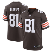 Cleveland Browns Luke Floriea Brown Team Game Jersey