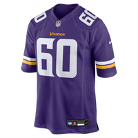 Minnesota Vikings Joe Huber Purple Team Game Jersey
