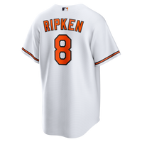Baltimore Orioles Cal Ripken Jr. White Home Retired Player Replica Jersey