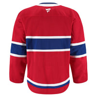 Montreal Canadiens Red Home Authentic Pro Jersey