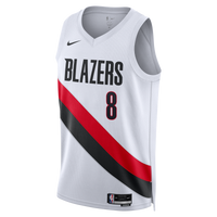 Portland Trail Blazers Replica Association Edition Swingman Jersey - White - Deni Avdija