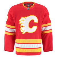 Calgary Flames Red Home Authentic Pro Custom Jersey