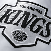 Los Angeles Kings White Away Authentic Pro Jersey