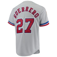 Montreal Expos Vladimir Guerrero Gray Cooperstown Collection Authentic Jersey