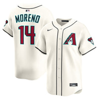 Arizona Diamondbacks Gabriel Moreno Cream Home Limited Player Jersey
