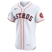 Houston Astros White Home Elite Jersey