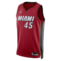 Miami Heat Statement Edition Swingman Jersey - Red - Davion Mitchell