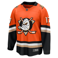 Anaheim Ducks Alex Killorn Orange Home Breakaway Jersey
