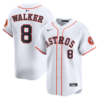 Houston Astros Christian Walker White Home Limited Player Jersey