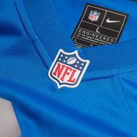 Detroit Lions Brian Branch Blue Alternate Game Jersey
