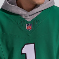 Philadelphia Eagles Jalen Hurts Kelly Green Alternate Vapor F.U.S.E. Elite Jersey
