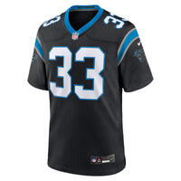 Carolina Panthers Robert Rochell Black Team Game Jersey
