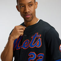New York Mets Juan Soto Black Alternate Limited Jersey