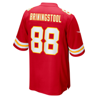 Kansas City Chiefs Jake Briningstool Red Team Game Jersey