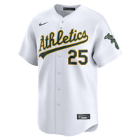 Athletics Brent Rooker White Home Limited Player Jersey