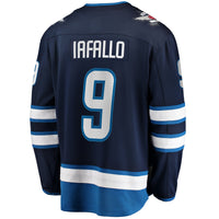 Winnipeg Jets Alex Iafallo Navy Home Premier Breakaway Player Jersey