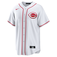 Cincinnati Reds Ken Griffey Jr. White Home Retired Player Replica Jersey