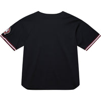 Black Florida State Seminoles On The Clock Full-Button Fashion Jersey