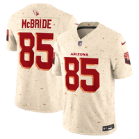 Arizona Cardinals Trey McBride Natural 2025 Rivalries Collection Stitched Limited Jersey