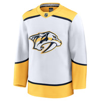 Nashville Predators White Away Premium Jersey