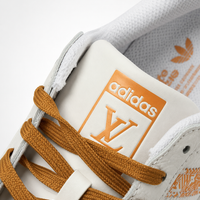 adidas Originals x Louis Vuitton Superstar Sneakers Cream Orange Monogram - Unisex