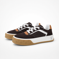 Louis Vuitton Tilted Sneakers Coffee Brown - Unisex